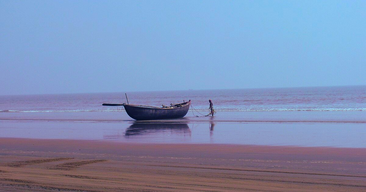 Mandarmani Beach West Bengal 