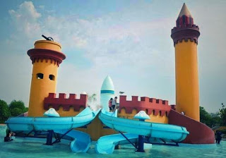 dolphin water park agra