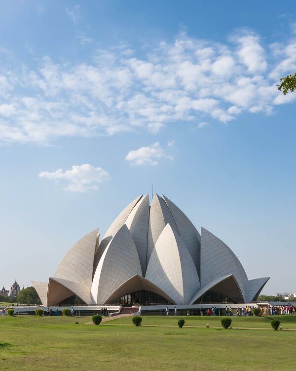 Lotus Temple Delhi 2024