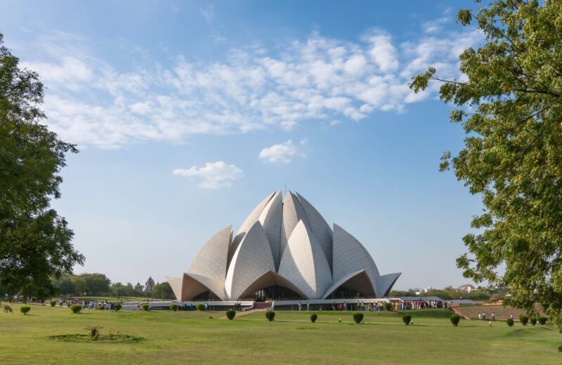 Lotus Temple Delhi 2024