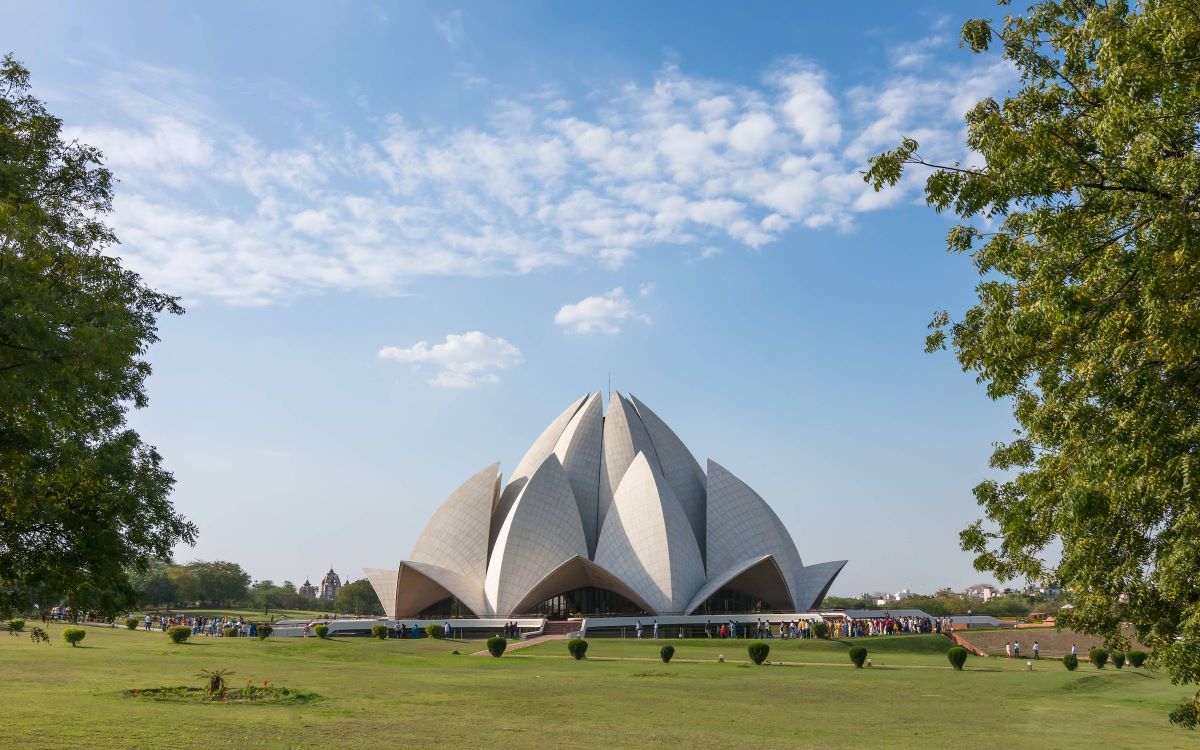 Lotus Temple Delhi 2024