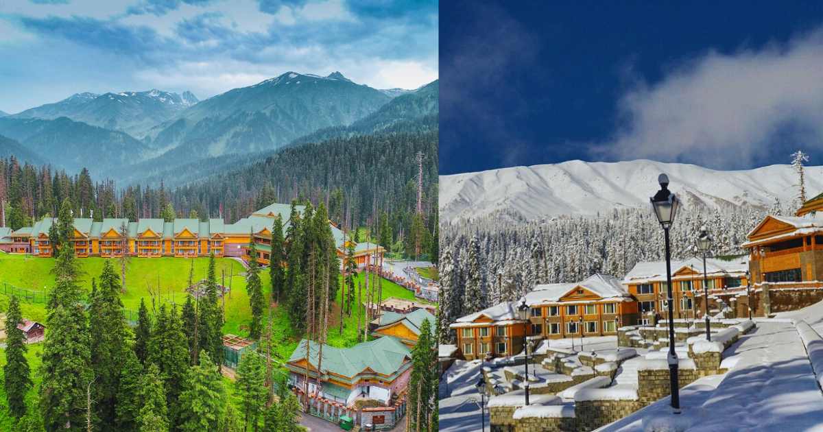 Romantic Resorts in India for Newly Married Couples