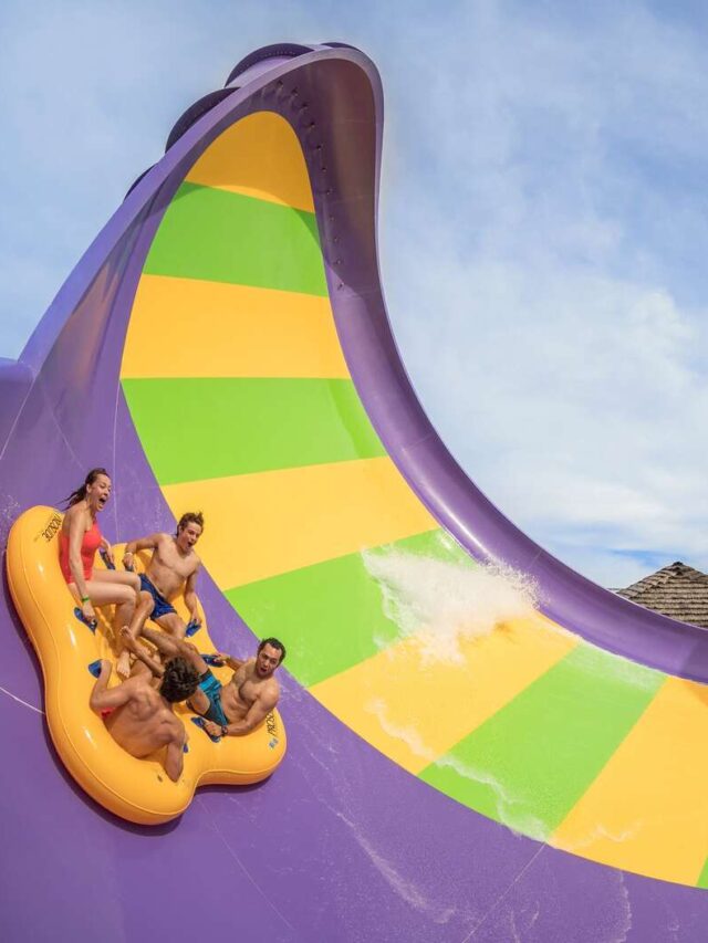 10 Best Water Parks That Are Actually Fun for Adults in USA