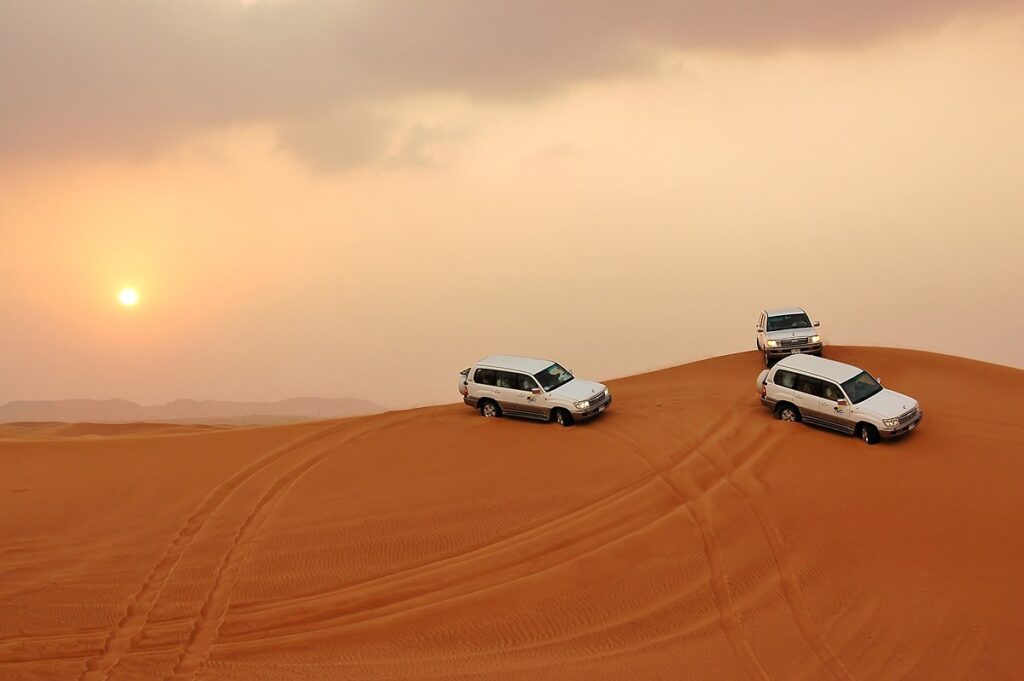 famous desert safari destinations around the world