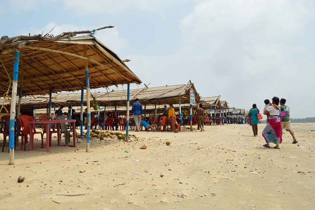 Tajpur Beach side Hotel