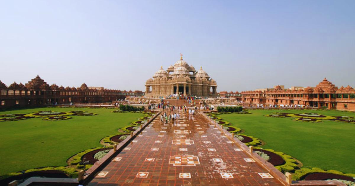 Akshardham Temple Delhi