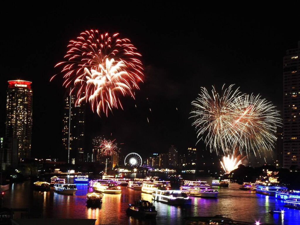 5 Best New Year's Eve Firework Shows In The World