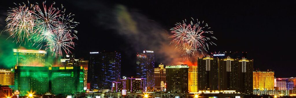 USA Best 11 Fireworks Shows in New Year