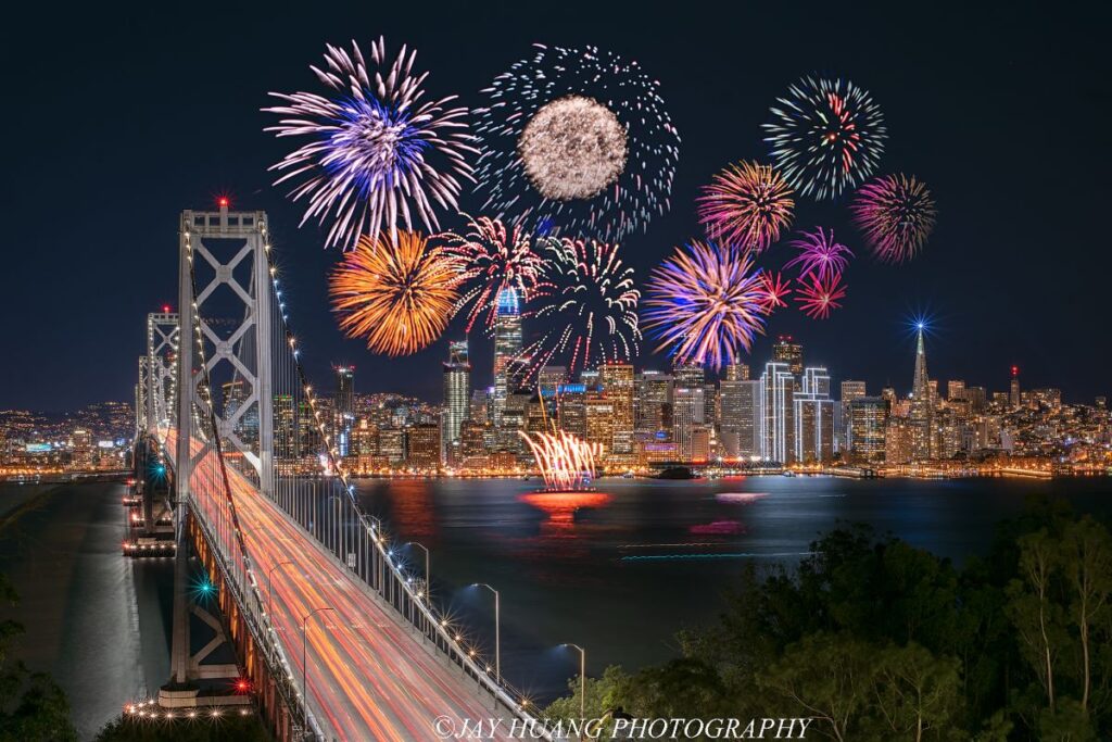 USA Best 11 Fireworks Shows in New Year