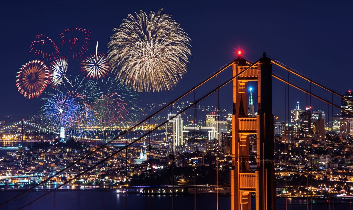 USA Best 11 Fireworks Shows in New Year