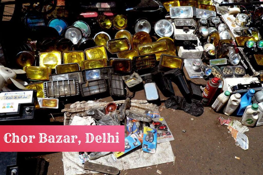 Full Information about Shopping in Chandni Chowk Market Delhi