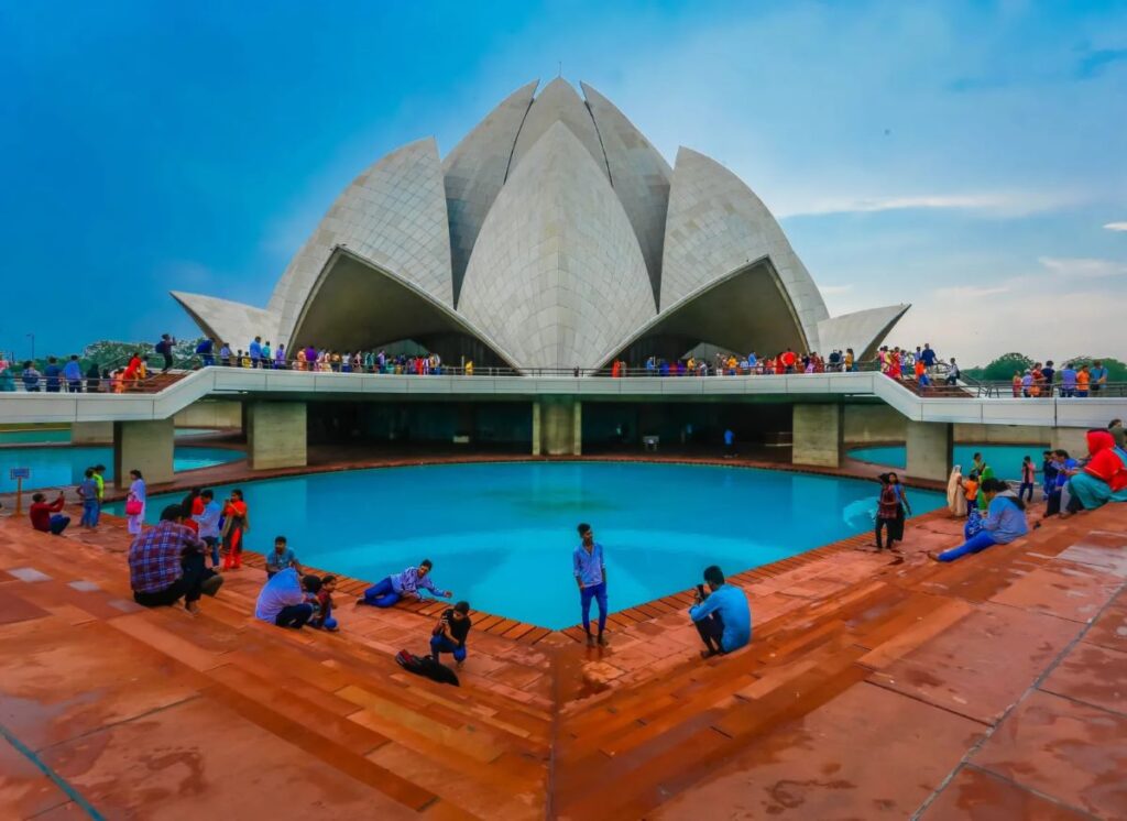 Lotus Temple Delhi