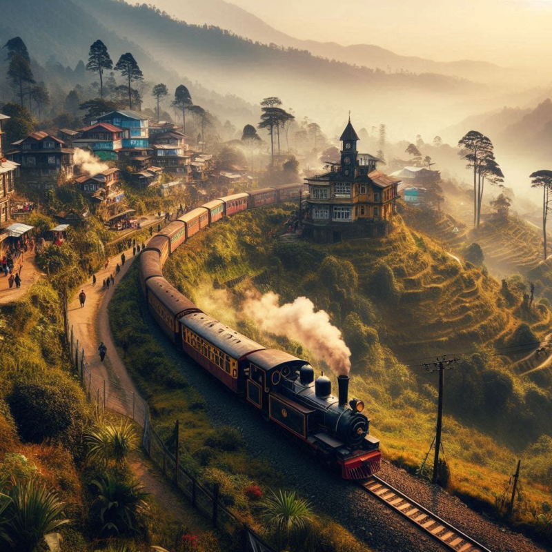 Darjeeling to Ghum Toy Train Joy Ride