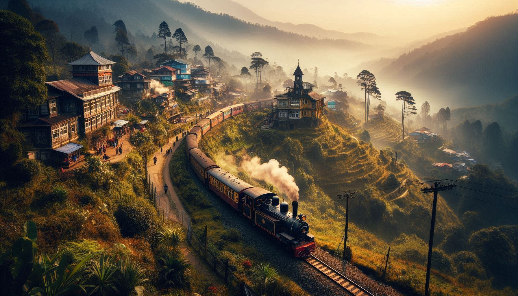 Darjeeling to Ghum Toy Train Joy Ride