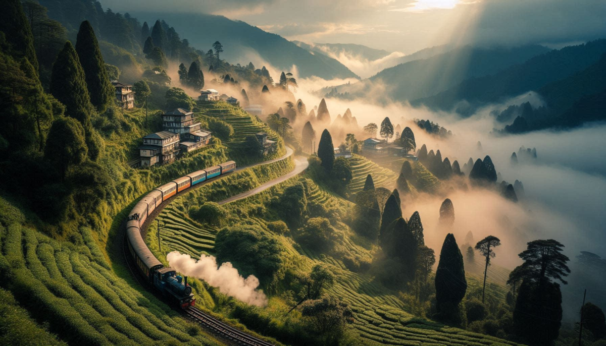Darjeeling to Ghum Toy Train Joy Ride