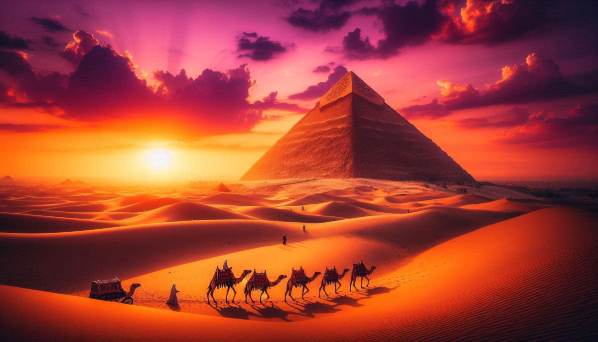 Most Visited Egyptian Pyramids