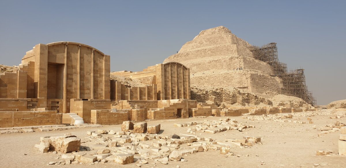 The Most Visited Egyptian Pyramids