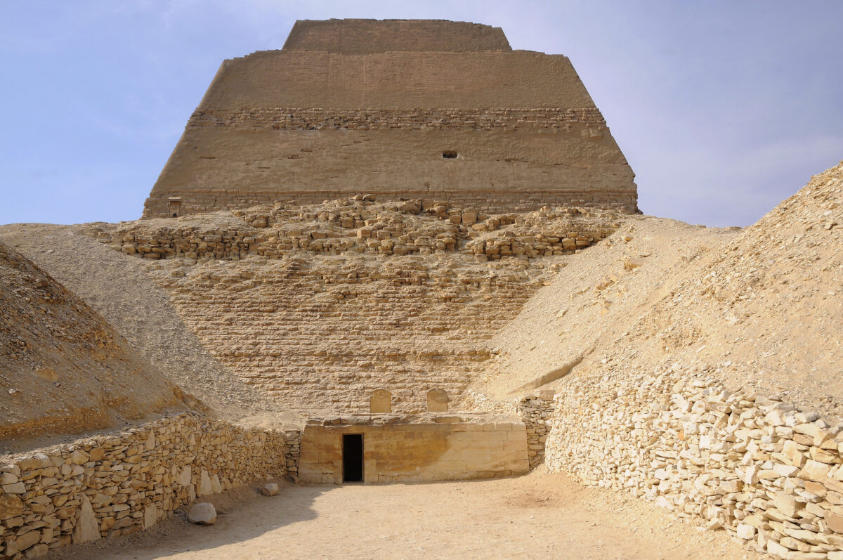 The Meidum Pyramid