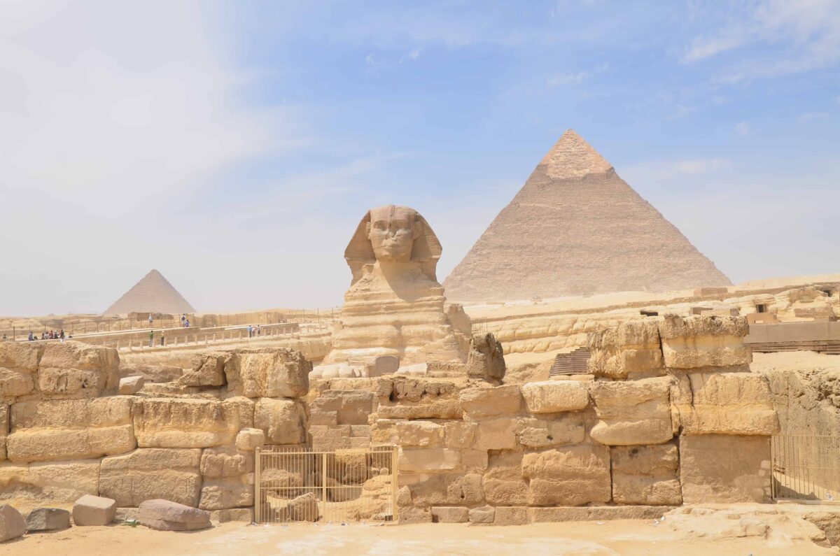 The Pyramids of Giza