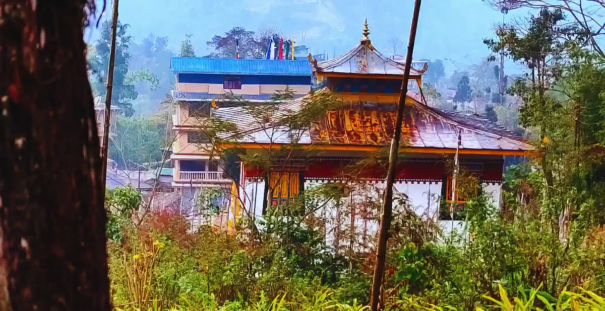 Lingtam Monastery