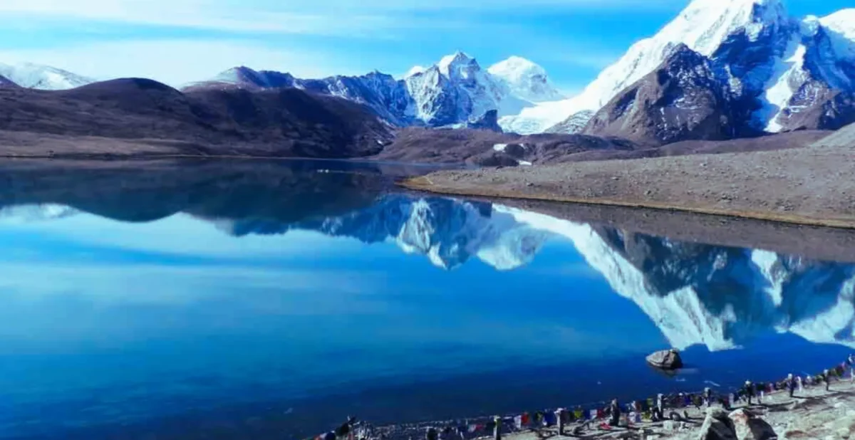 Tsomgo Lake