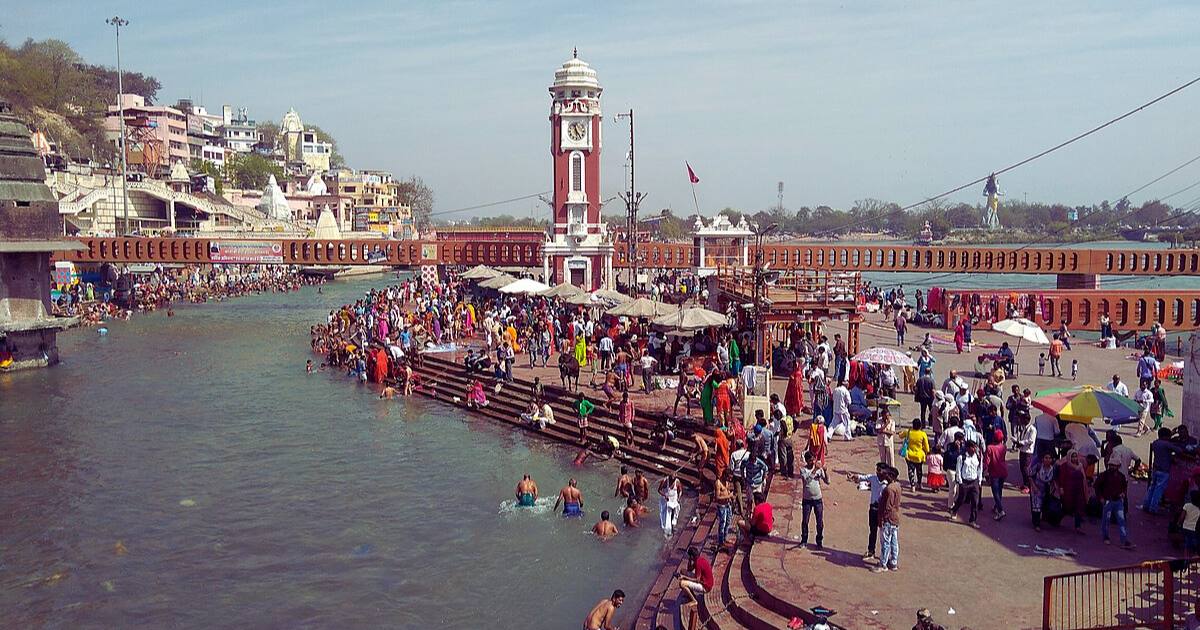 Haridwar Best temple town