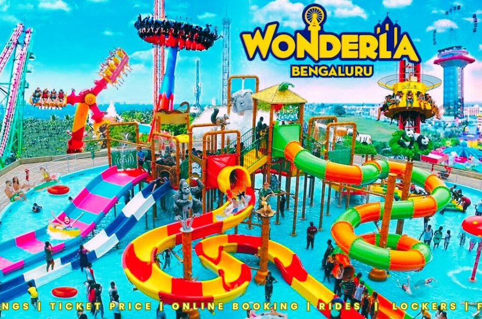 Wonderla Amusement Park Bangalore 