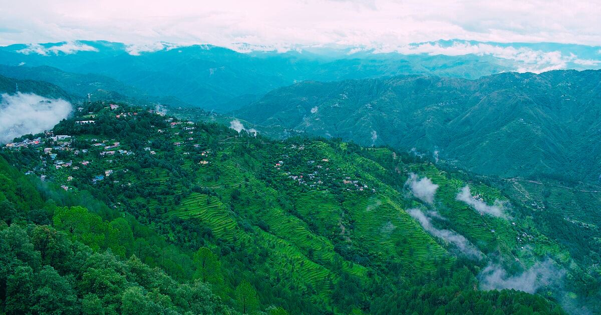 9 Hill Stations in India Like 90s
