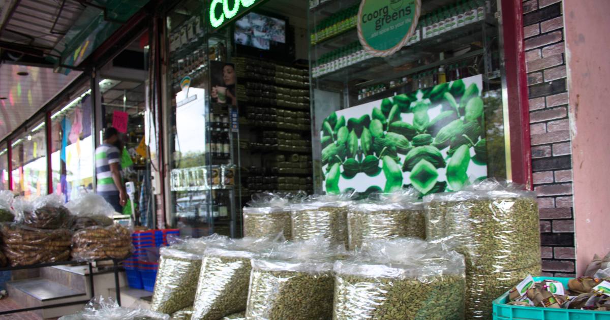 Madikeri Market