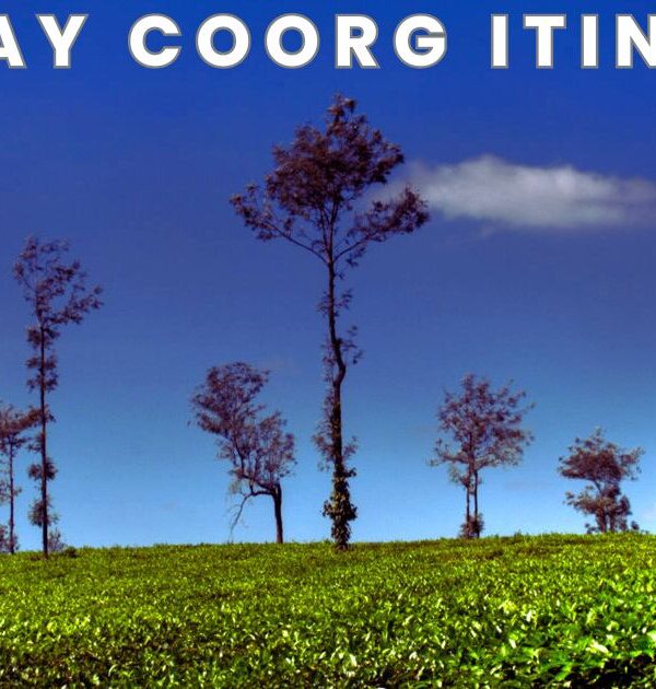 One day Coorg itinerary