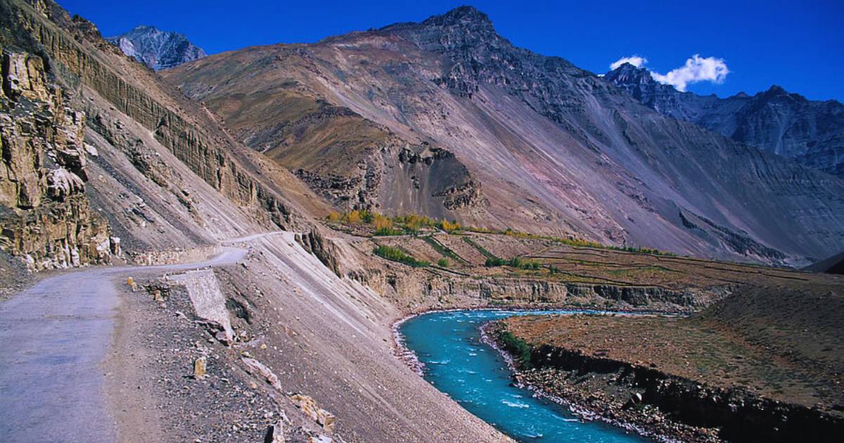 Spiti Valley in July