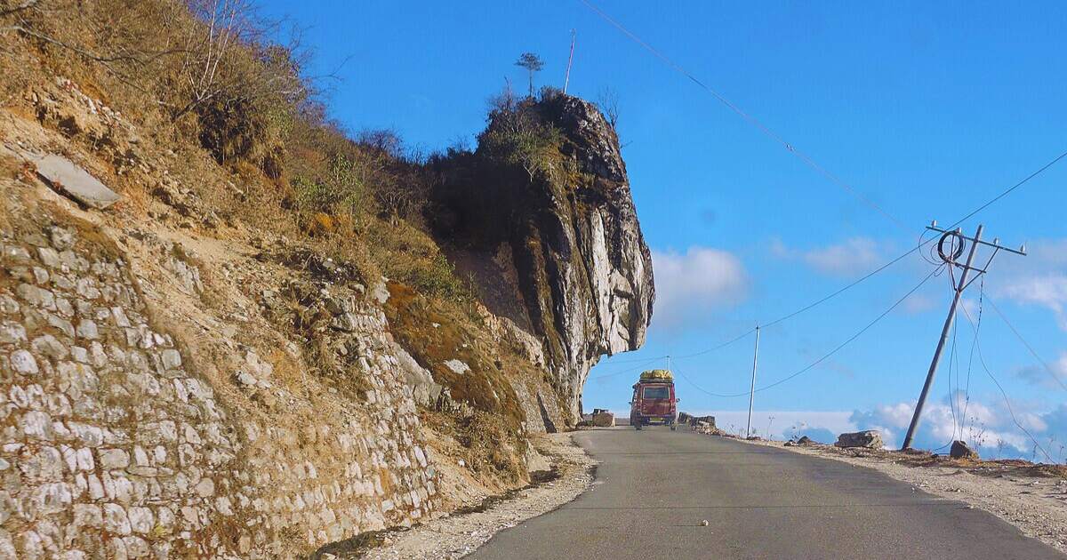 Guwahati to Tawang Road Trip