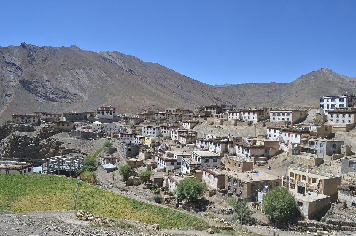 Kibber, Spiti Valley