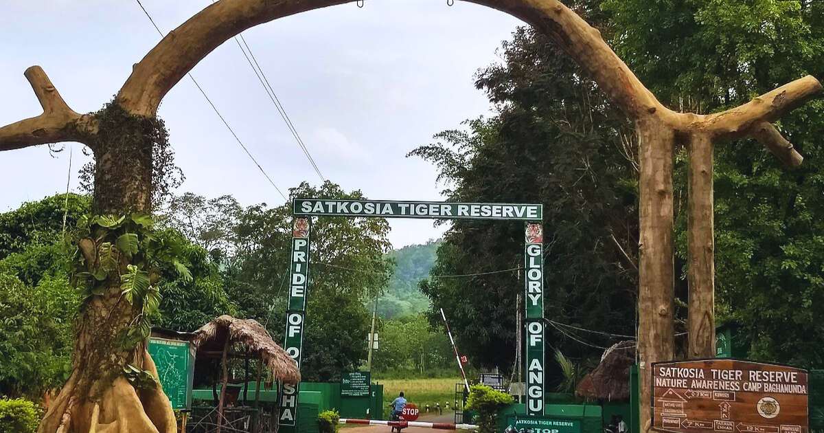 Satkosia Tiger Reserve