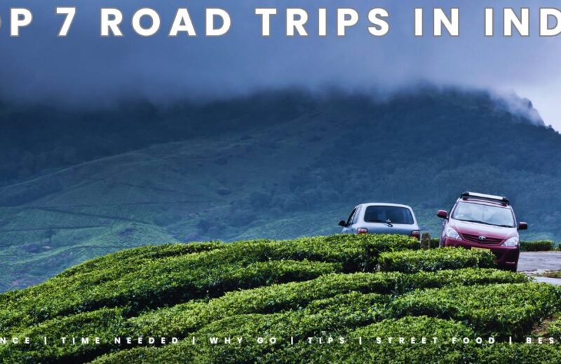 Top 7 Road Trips You Should Take Before You Turn 30