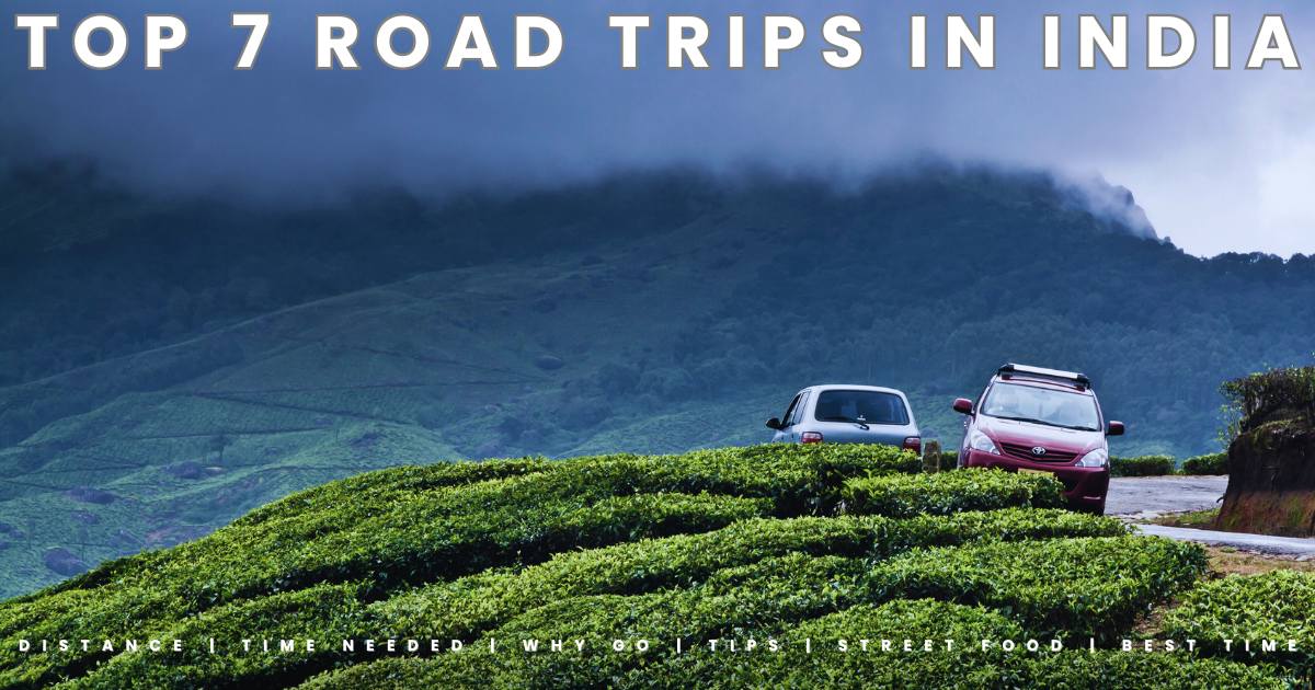 Top 7 Road Trips You Should Take Before You Turn 30