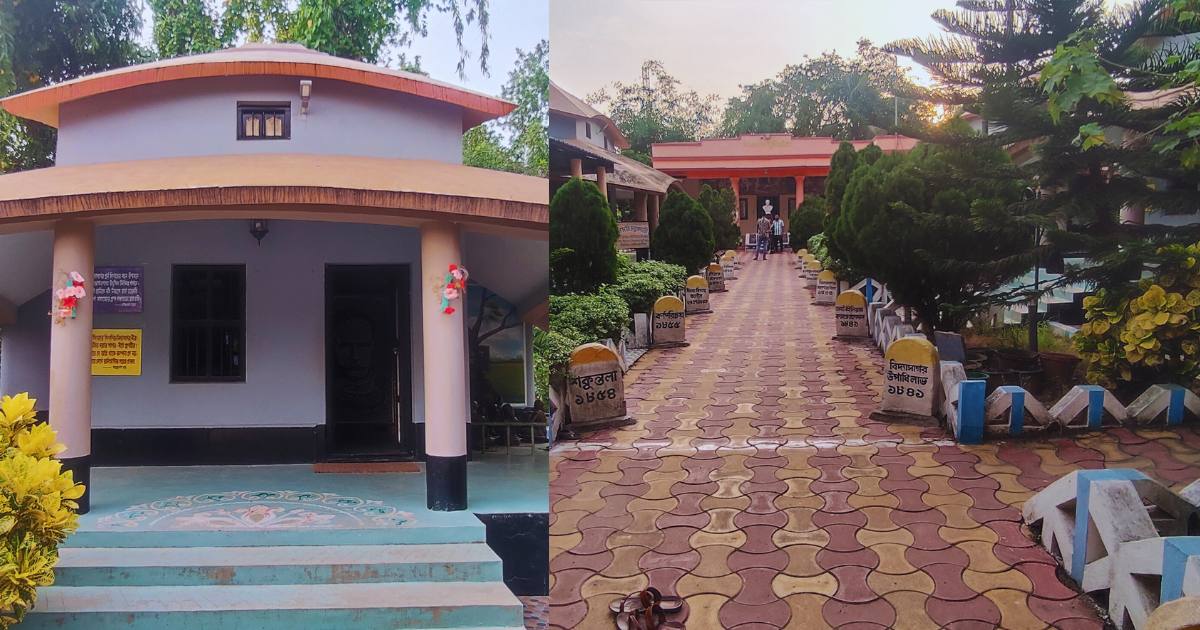 Vidyasagar Birth Place Birsingha
