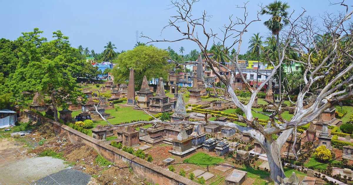 Dutch Cemetery, Chinsurah