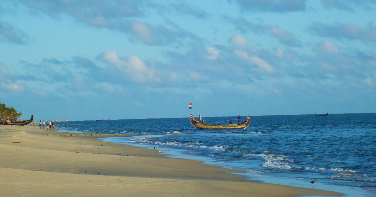 Marari Beach