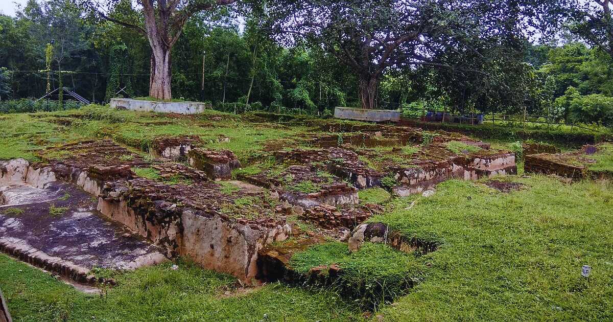 Moghalmari Buddhist Monastery, Midnapore
