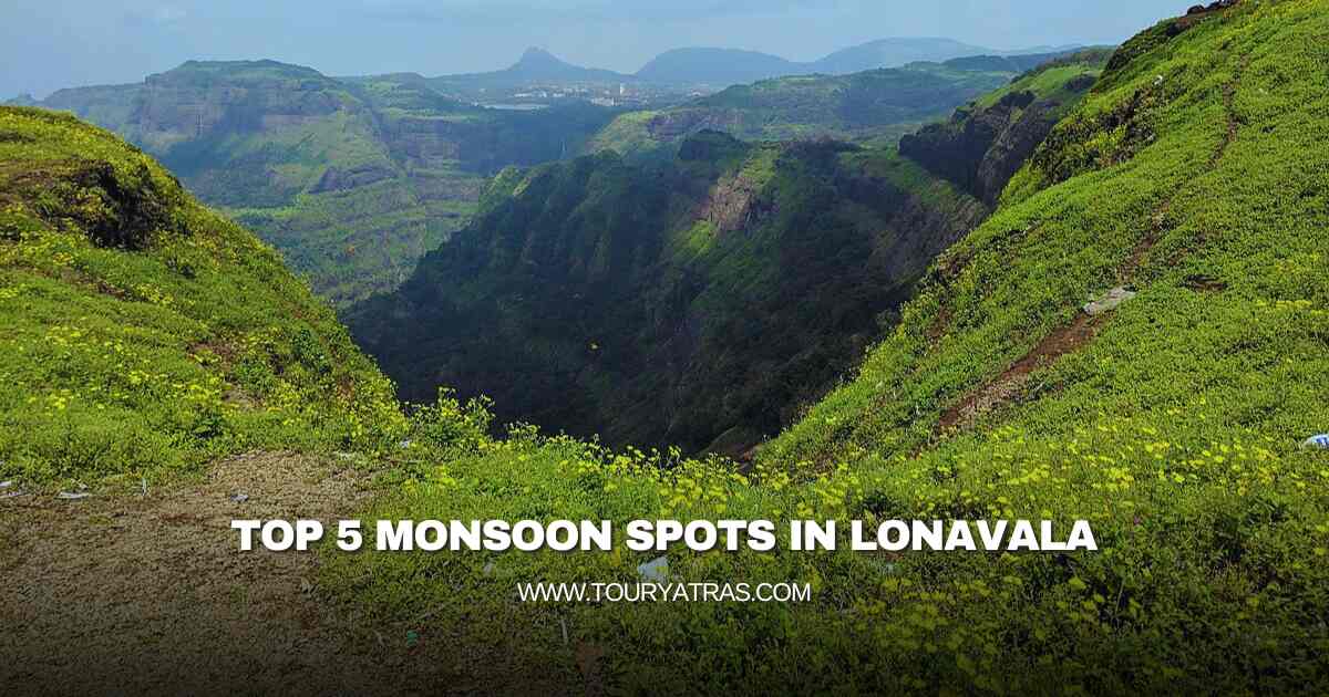 5 beautiful spots of Lonavala that must visit this monsoon