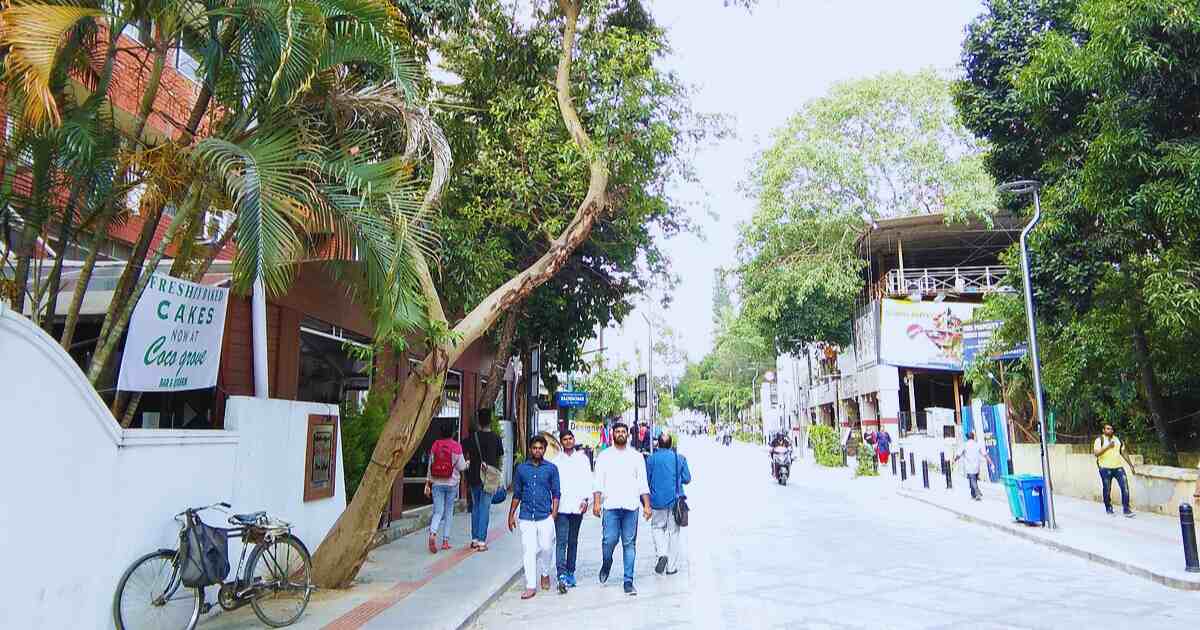Church Street & MG Road