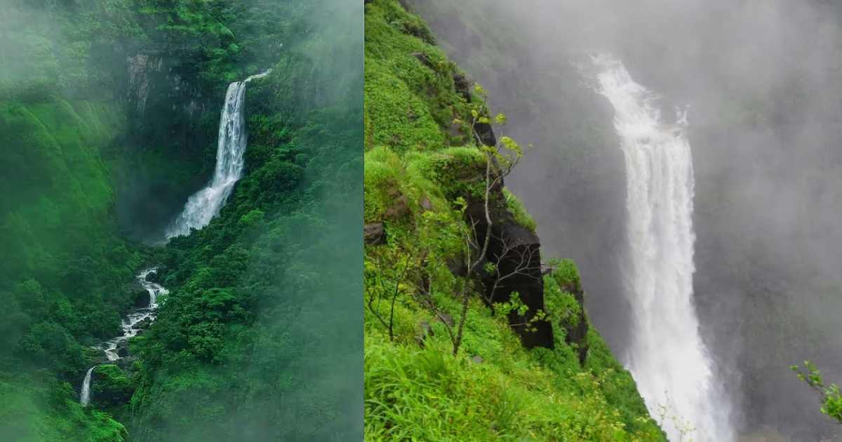 beautiful spots of Lonavala Kune fall
