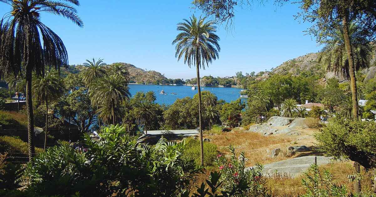 Mount Abu in July