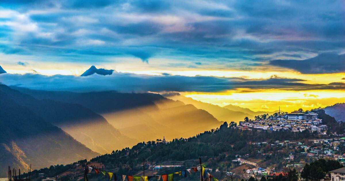 Tawang in July