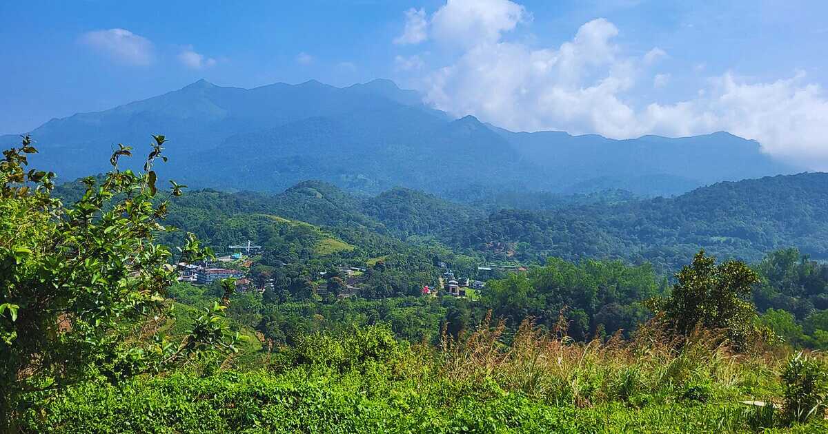 Wayanad in Monsoon