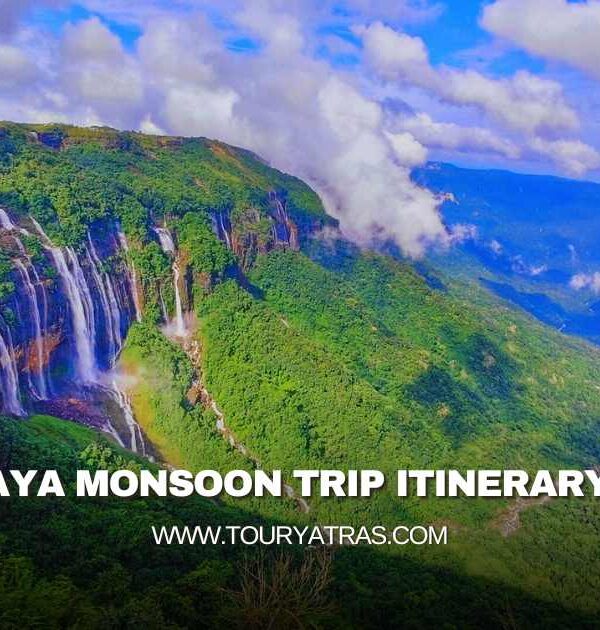 Ultimate Meghalaya Monsoon Trip Itinerary: A 7-Day Adventure