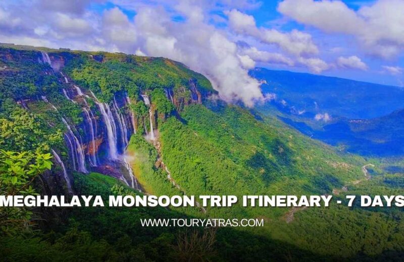Ultimate Meghalaya Monsoon Trip Itinerary: A 7-Day Adventure