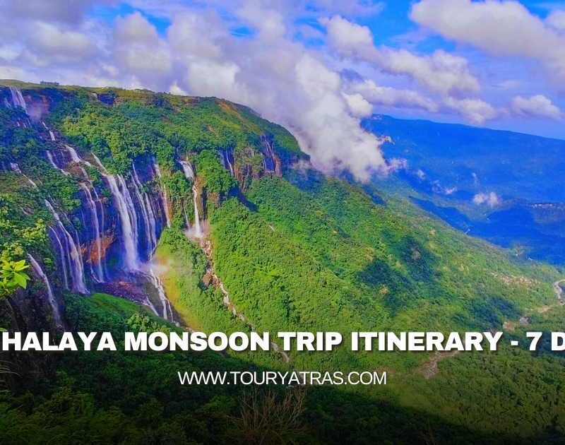 Ultimate Meghalaya Monsoon Trip Itinerary: A 7-Day Adventure