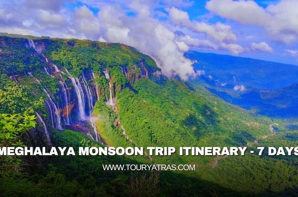 Ultimate 7 Days Meghalaya Monsoon Trip Itinerary